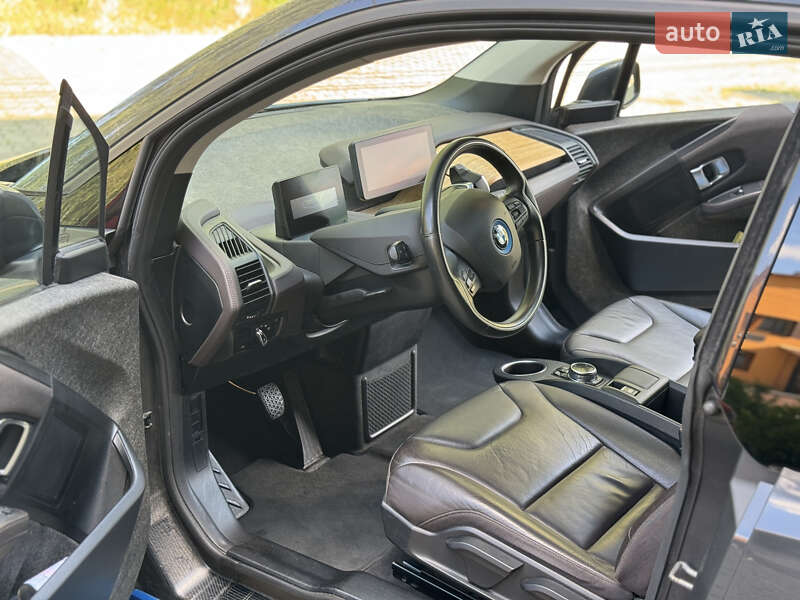 Хэтчбек BMW I3 2014 в Луцке