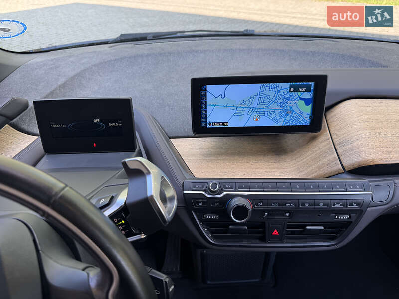 Хэтчбек BMW I3 2014 в Луцке