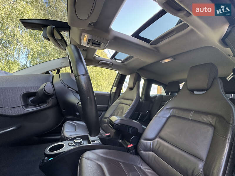 Хэтчбек BMW I3 2014 в Луцке