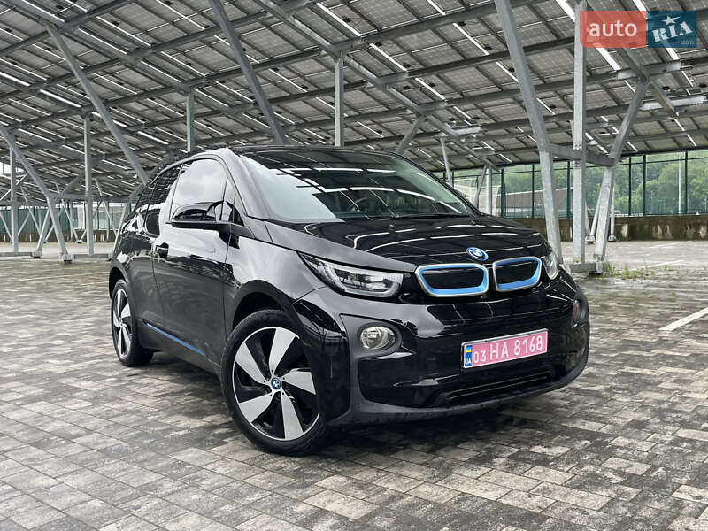Хэтчбек BMW I3 2015 в Львове