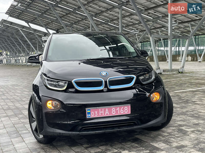 Хэтчбек BMW I3 2015 в Львове