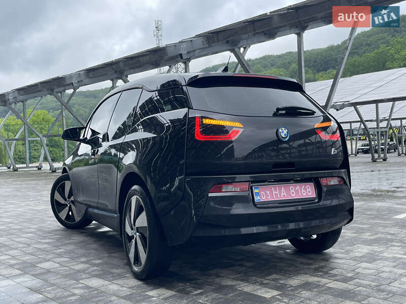 Хэтчбек BMW I3 2015 в Львове