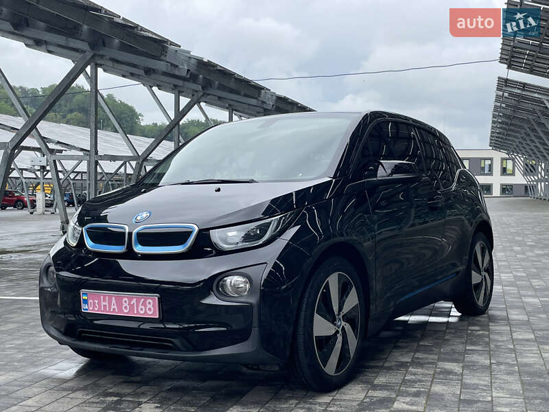 Хэтчбек BMW I3 2015 в Львове