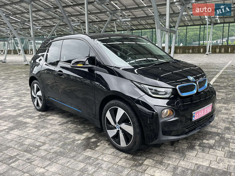 Хэтчбек BMW I3 2015 в Львове