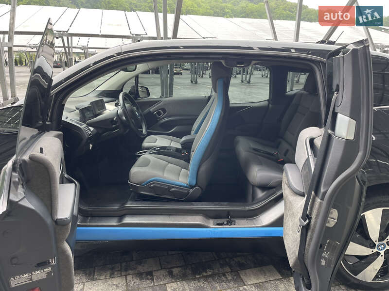 Хэтчбек BMW I3 2015 в Львове