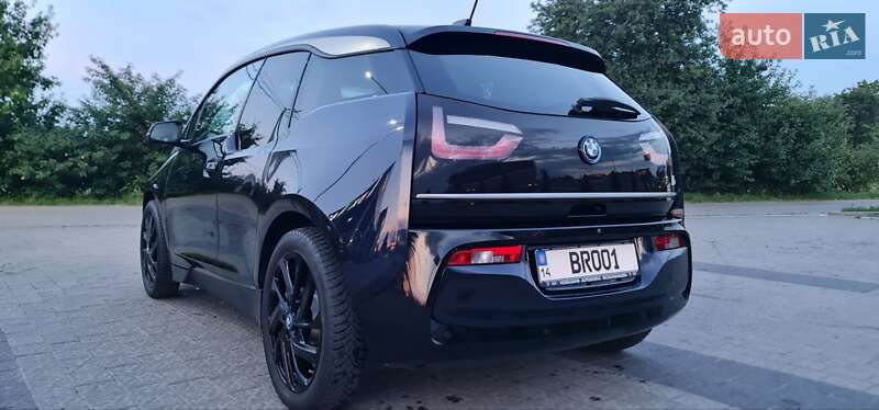 BMW I3 2021