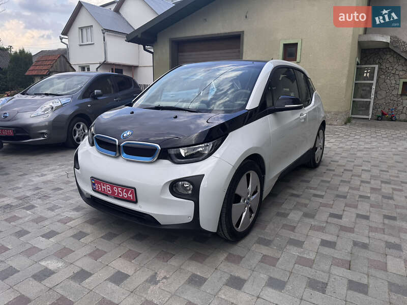 BMW I3 2015