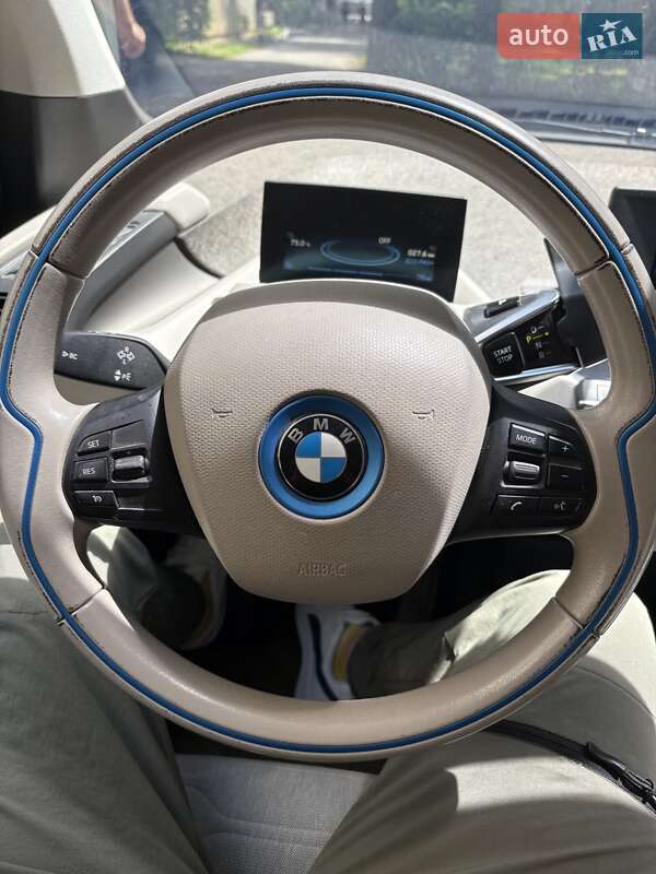 Хэтчбек BMW I3 2015 в Черновцах