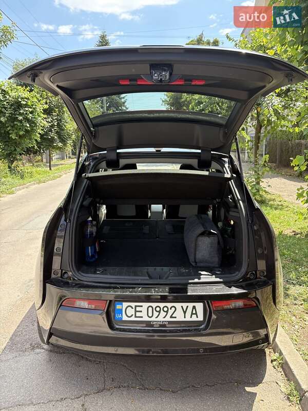 Хэтчбек BMW I3 2015 в Черновцах