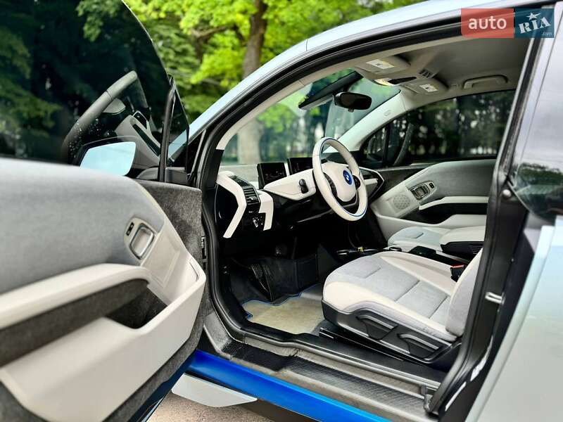 Хэтчбек BMW I3 2015 в Львове