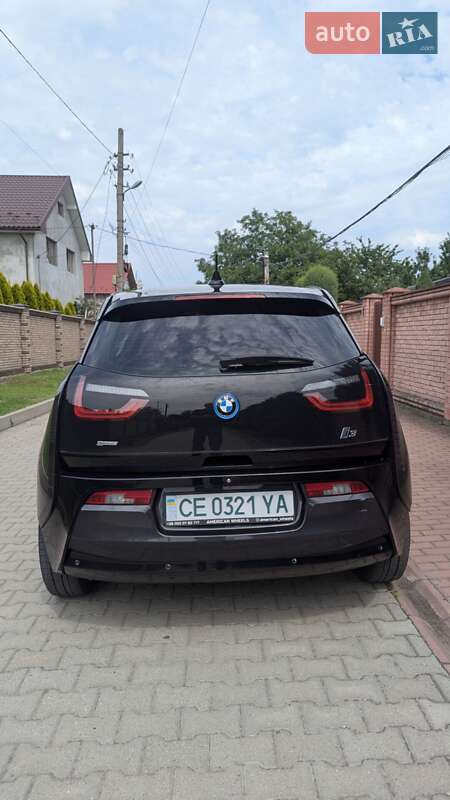 Хэтчбек BMW I3 2015 в Черновцах