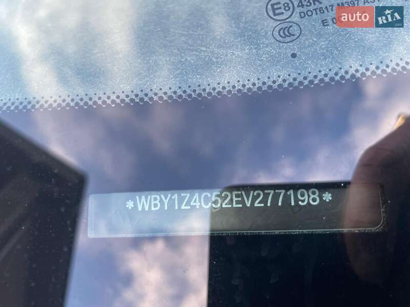 Хетчбек BMW I3 2014 в Львові