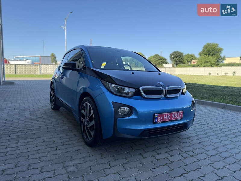 Хэтчбек BMW I3 2017 в Радехове