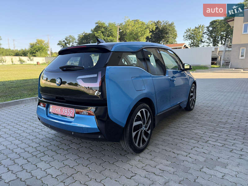 Хэтчбек BMW I3 2017 в Радехове