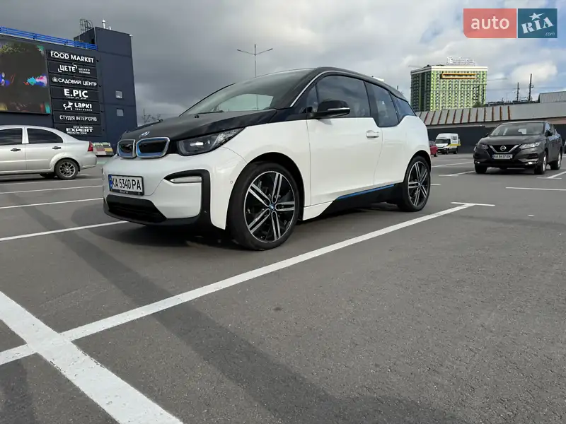 BMW I3 2018