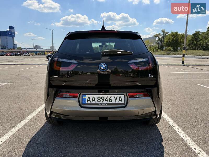 Хэтчбек BMW I3 2016 в Киеве
