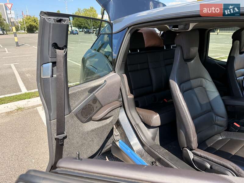 Хэтчбек BMW I3 2016 в Киеве
