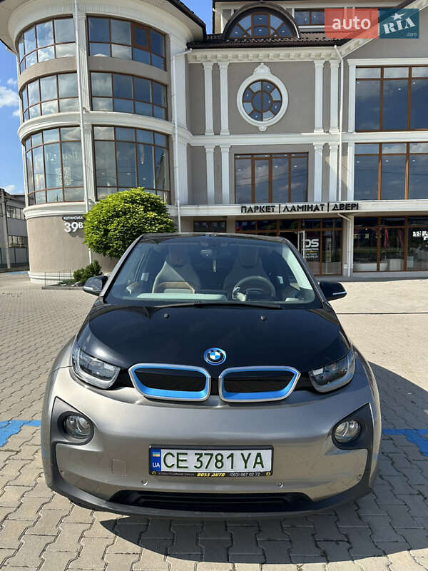 BMW I3 2016