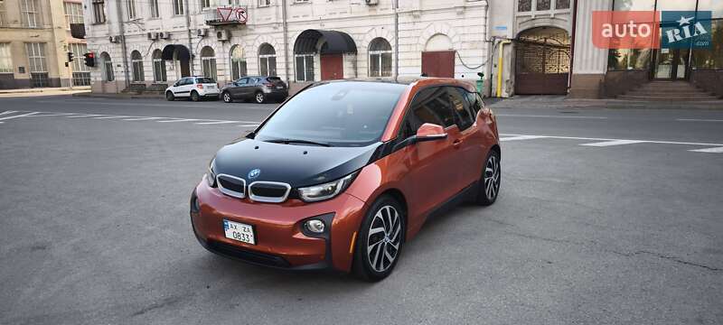 Хэтчбек BMW I3 2014 в 