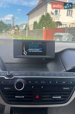 Хэтчбек BMW I3 2014 в 