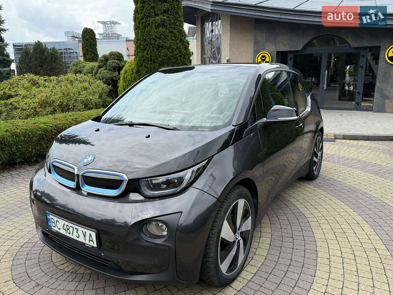 Хэтчбек BMW I3 2015 в Львове