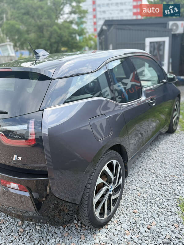 Хэтчбек BMW I3 2015 в Львове