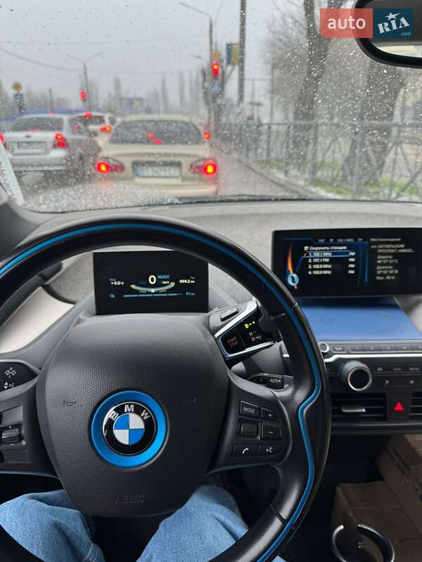 Хэтчбек BMW I3 2015 в Витовском районе