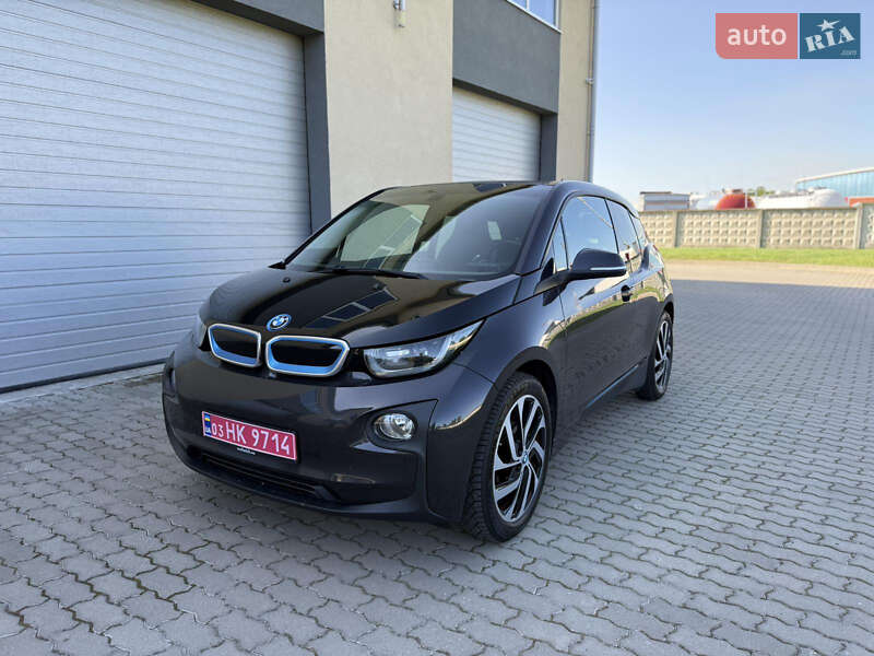 BMW I3 2014