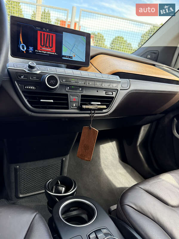 Хэтчбек BMW I3 2014 в Бориславе