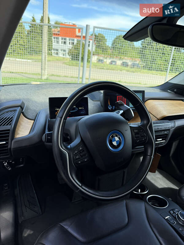 Хэтчбек BMW I3 2014 в Бориславе