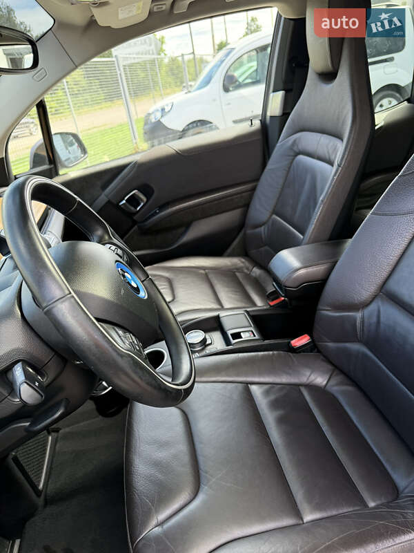 Хэтчбек BMW I3 2014 в Бориславе