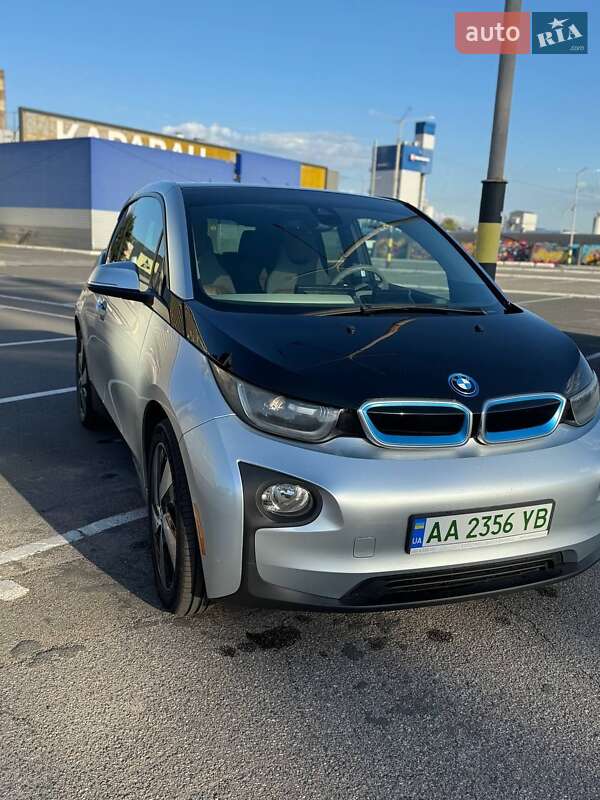Хэтчбек BMW I3 2014 в Киеве