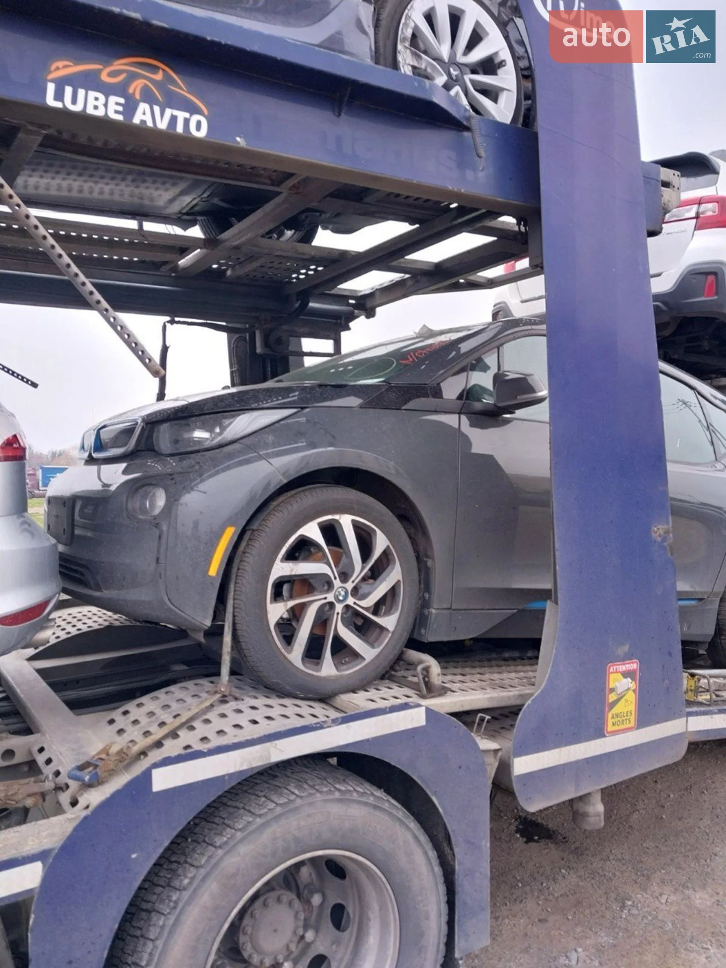 2014 BMW i3 - мініатюра 9