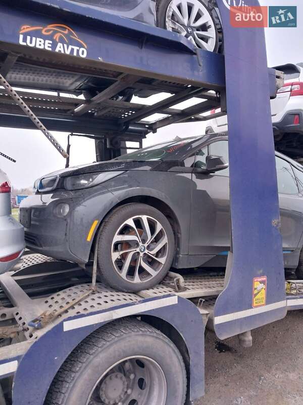 Хэтчбек BMW I3 2014 в Львове