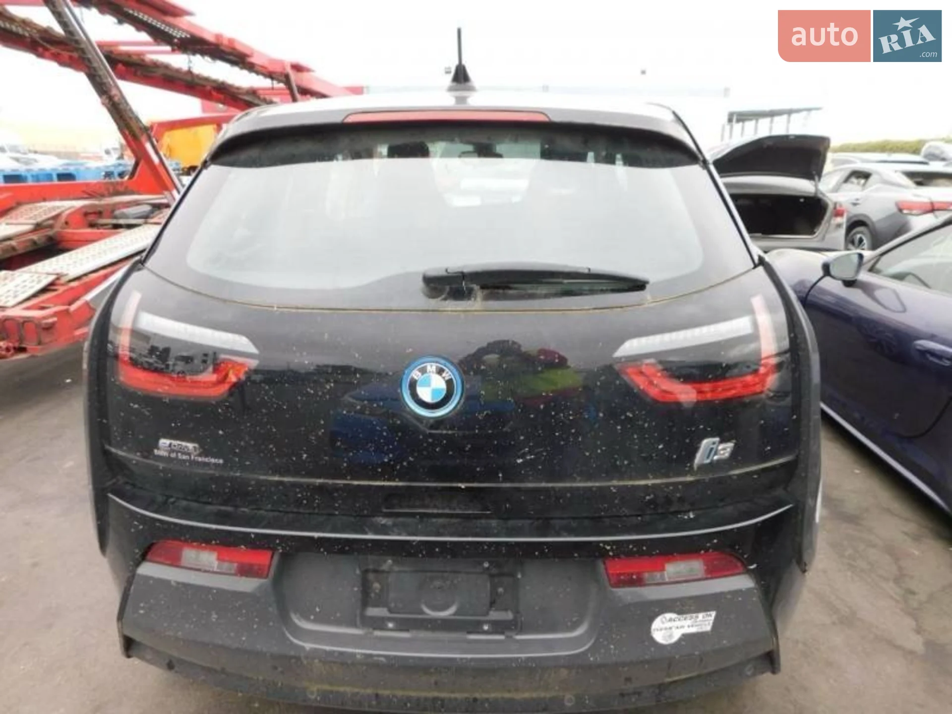 2014 BMW i3 - мініатюра 14