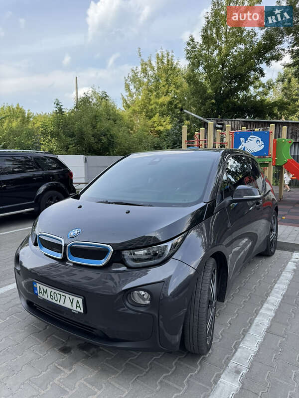 Хетчбек BMW I3 2014 в Житомирі