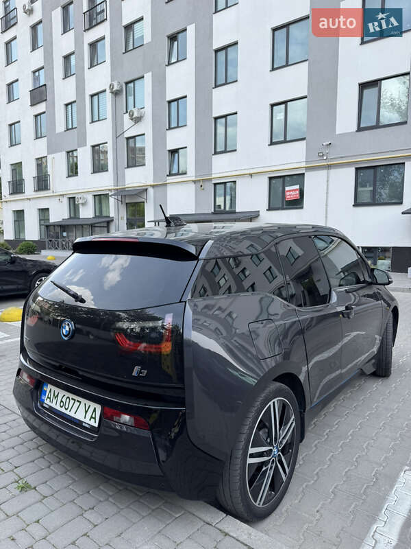 Хетчбек BMW I3 2014 в Житомирі