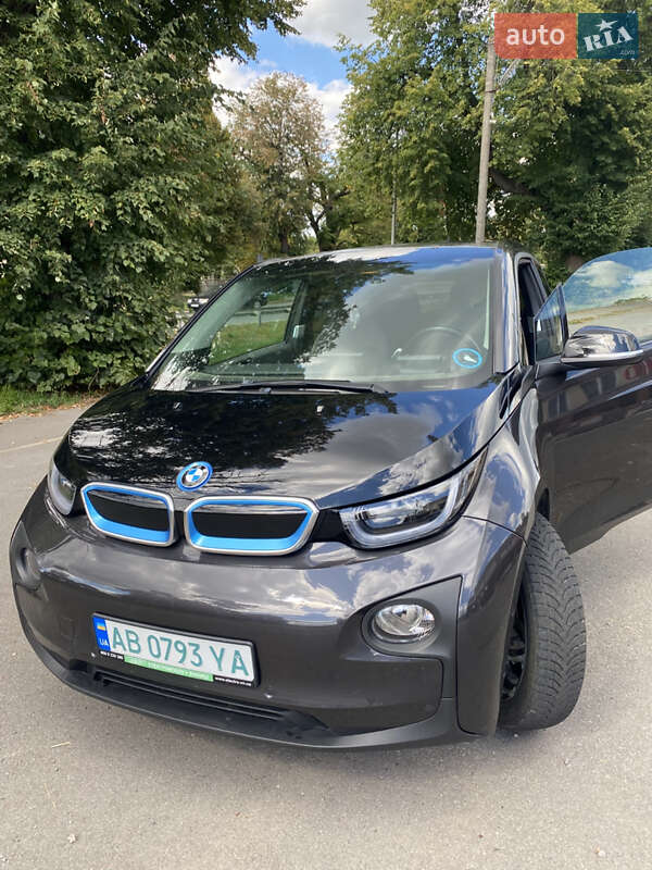 Хэтчбек BMW I3 2015 в Виннице