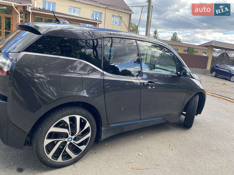 Хэтчбек BMW I3 2015 в Виннице
