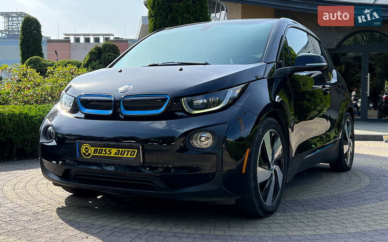 Хэтчбек BMW I3 2016 в Львове