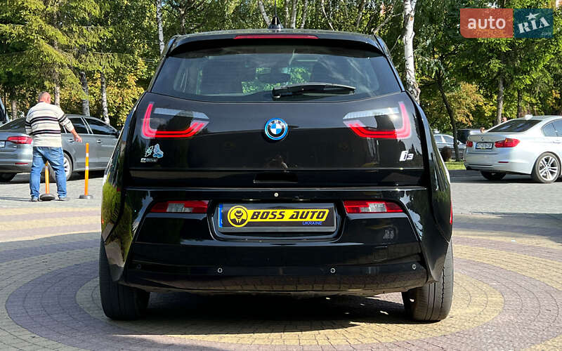 Хэтчбек BMW I3 2016 в Львове