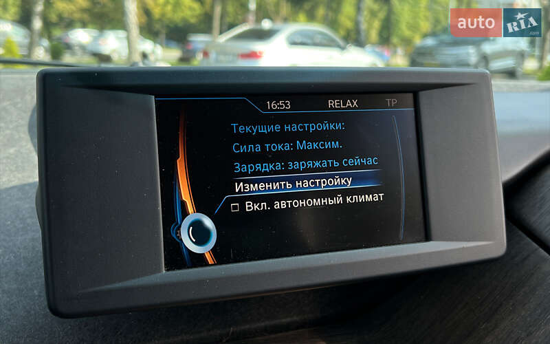 Хэтчбек BMW I3 2016 в Львове