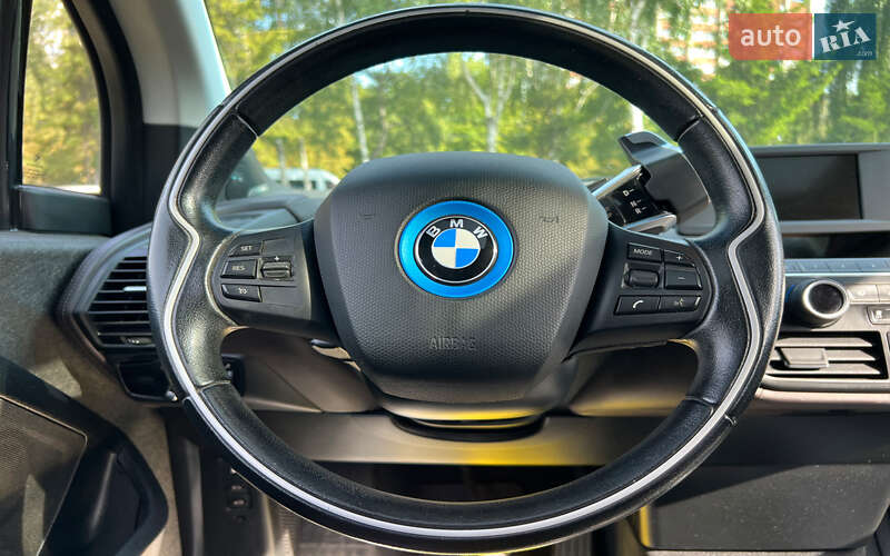 Хэтчбек BMW I3 2016 в Львове