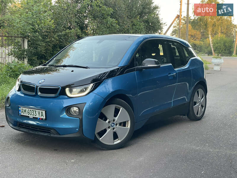 Хэтчбек BMW I3 2016 в Коростене