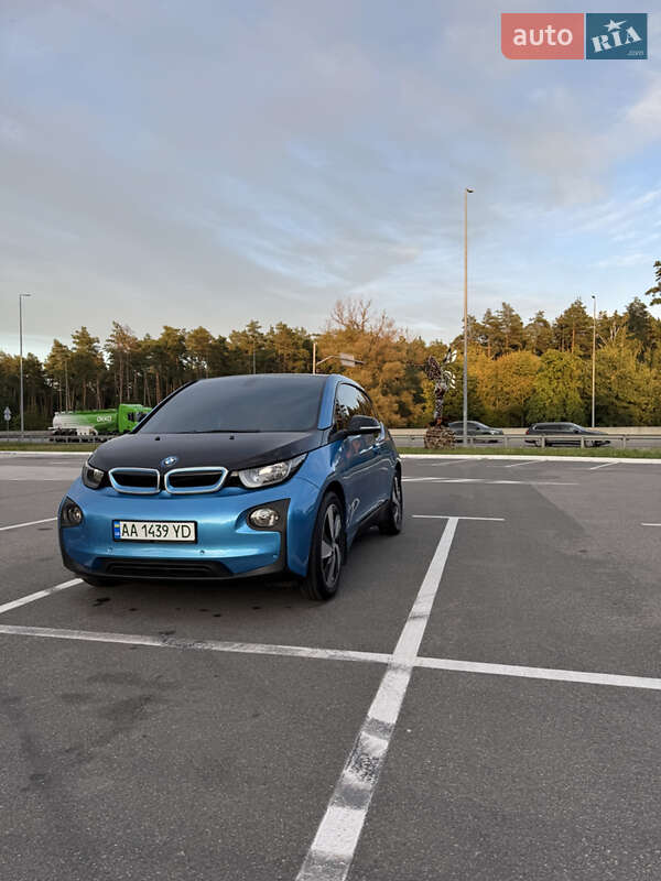 Хэтчбек BMW I3 2017 в Киеве
