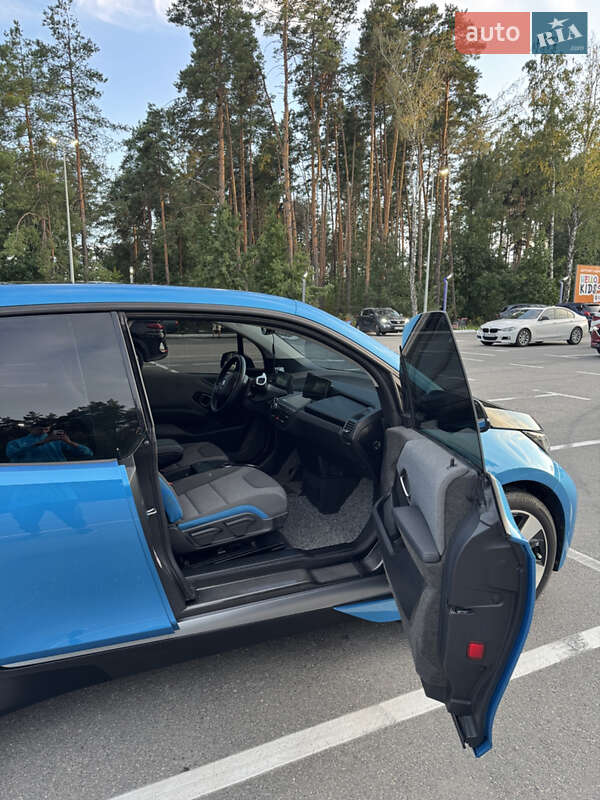 Хэтчбек BMW I3 2017 в Киеве