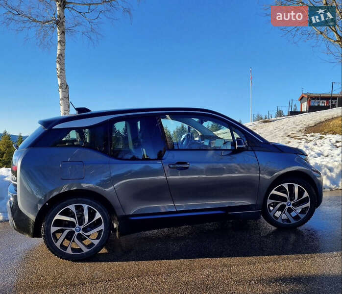 Хэтчбек BMW I3 2018 в Луцке