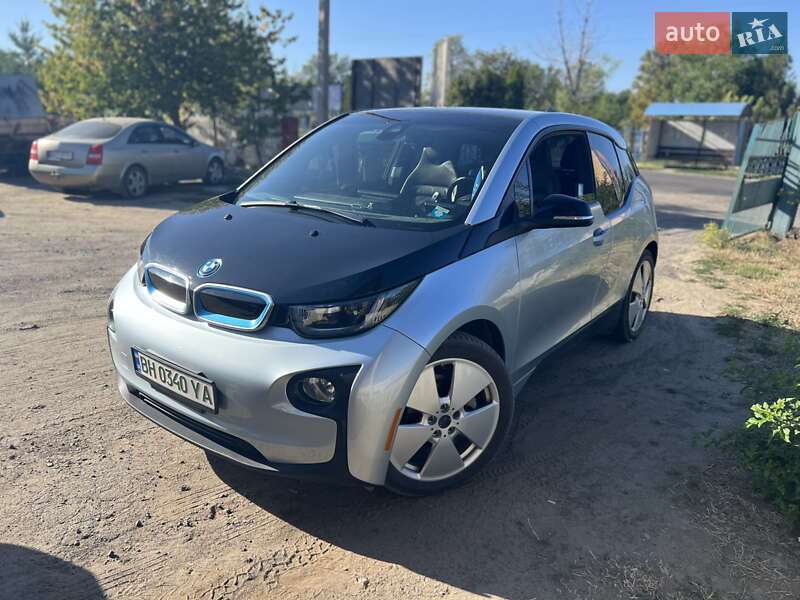 BMW I3 2015