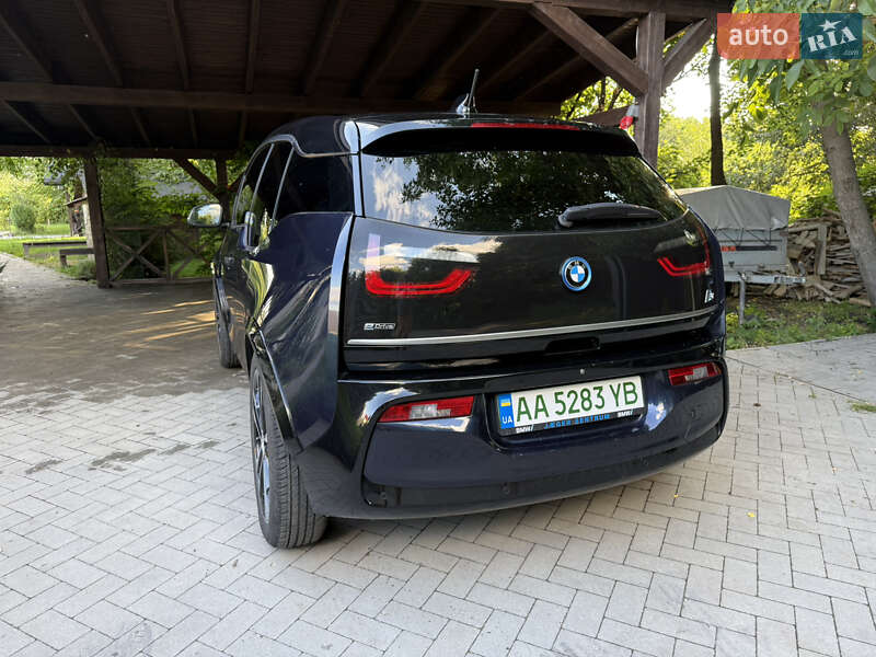 Хэтчбек BMW I3 2018 в Киеве