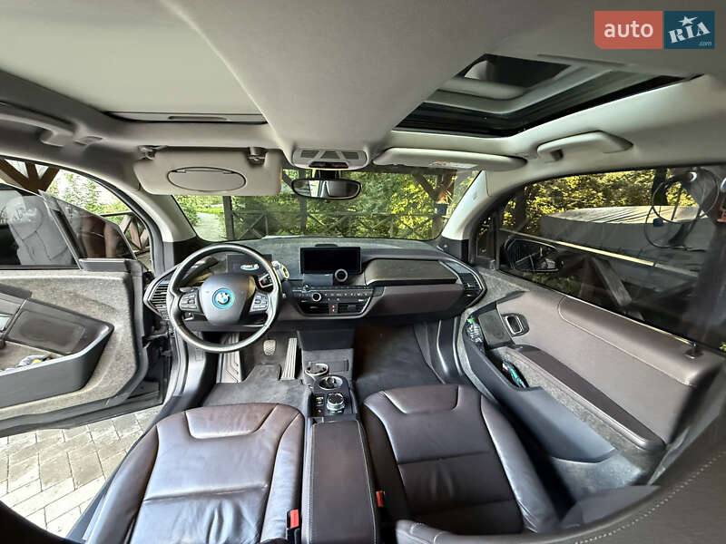 Хэтчбек BMW I3 2018 в Киеве